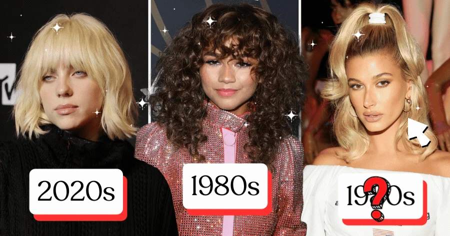Which Decade's Hairstyle Is Right For You? πββοΈβ¨