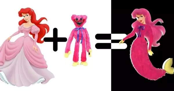 Which The Little Mermaid And Poppy Playtime Transformation Are Your Personality Type?